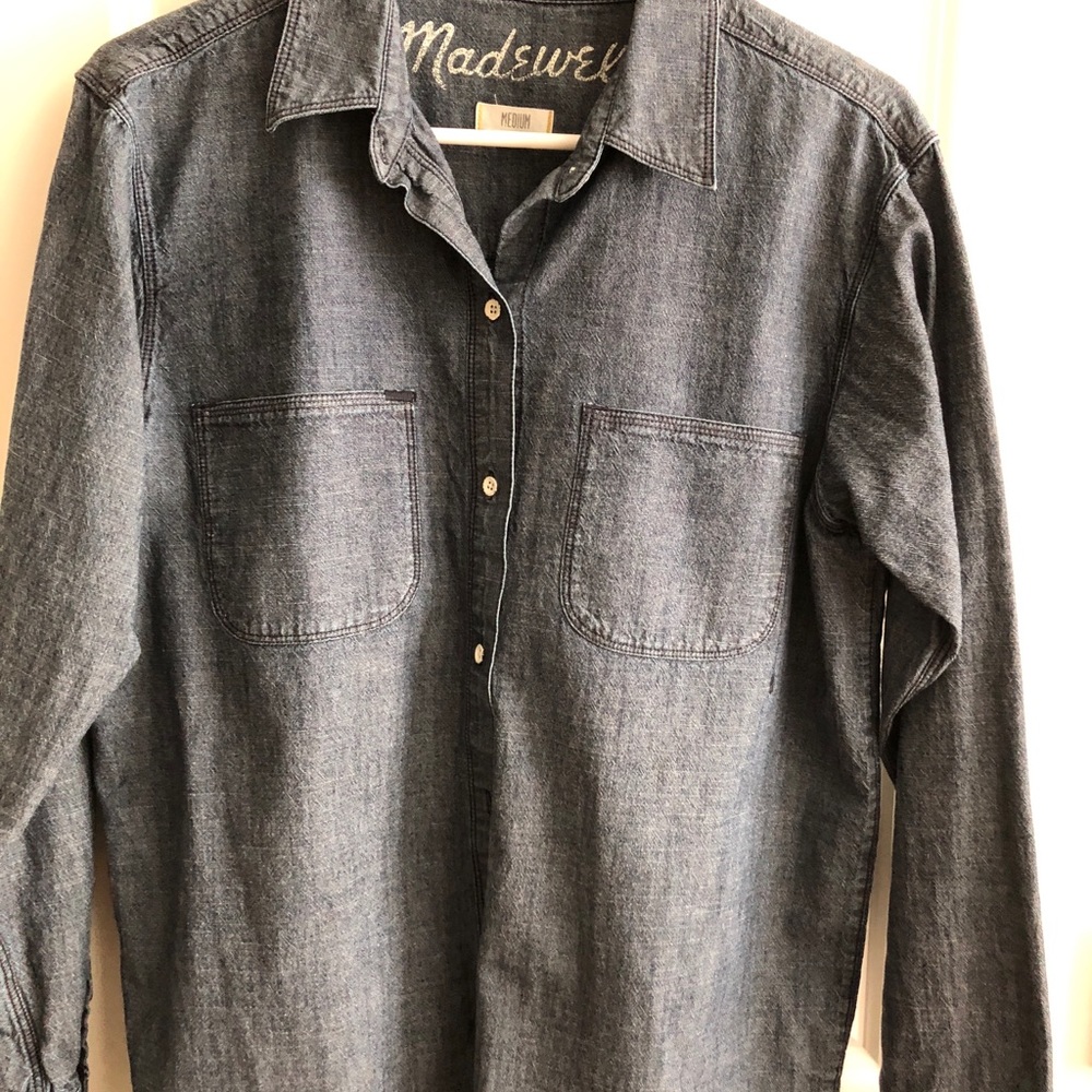 Denim shirt